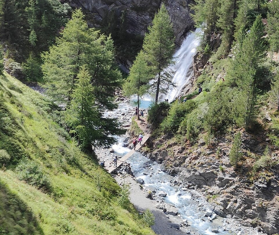 Cascata della Val Nera景点图片
