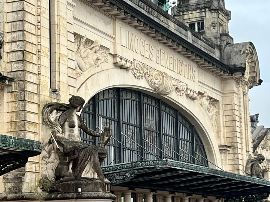 Gare de Limoges-Benedictins景点图片