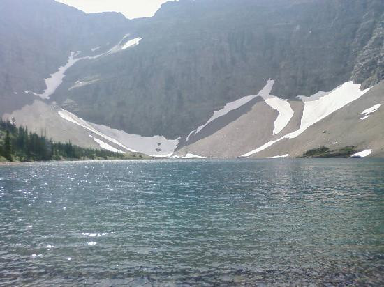 Crypt Lake Trail-沃特顿湖国家公园必去景点