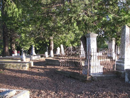 Jackson Pioneer Cemetery-Jackson必去景点