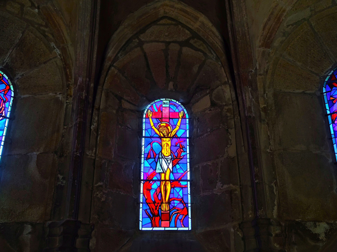 Église Saint Pardoux de Bugeat景点图片