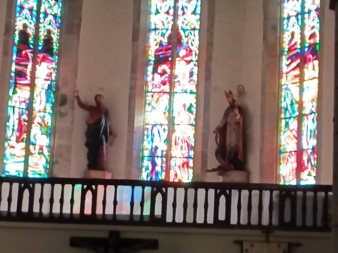 Eglise Saint-Pol-Aurélien-Ouessant必去景点