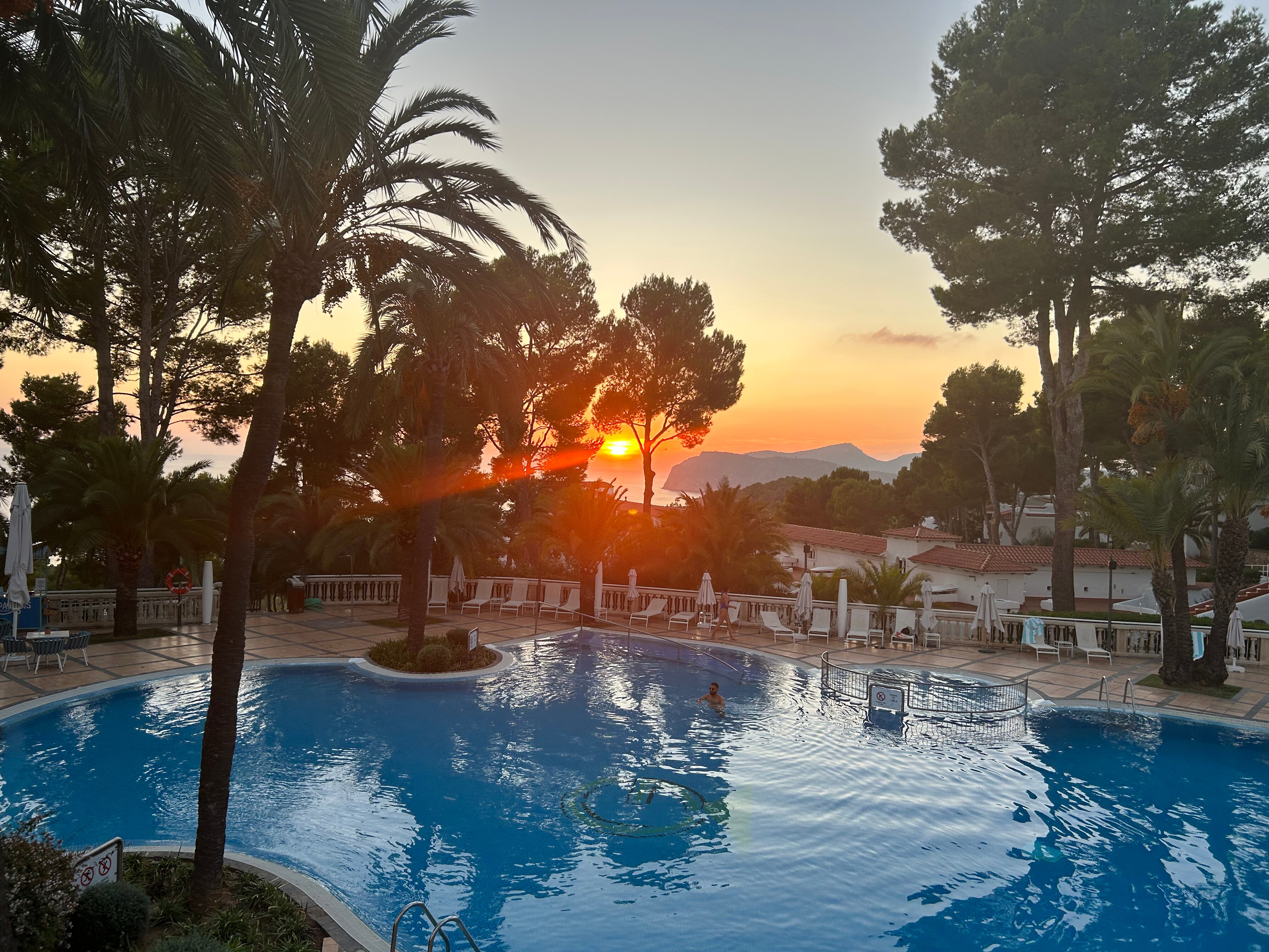 玛丽蒂姆马略卡酒店-泳池