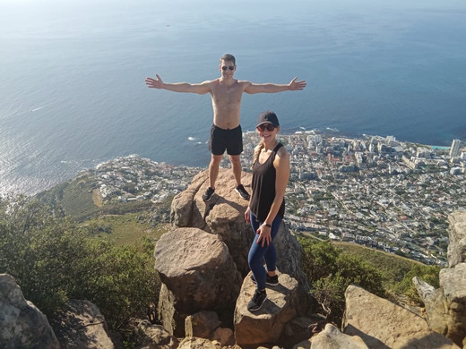 Hike Cape Town Like a local-开普敦中心区必去景点