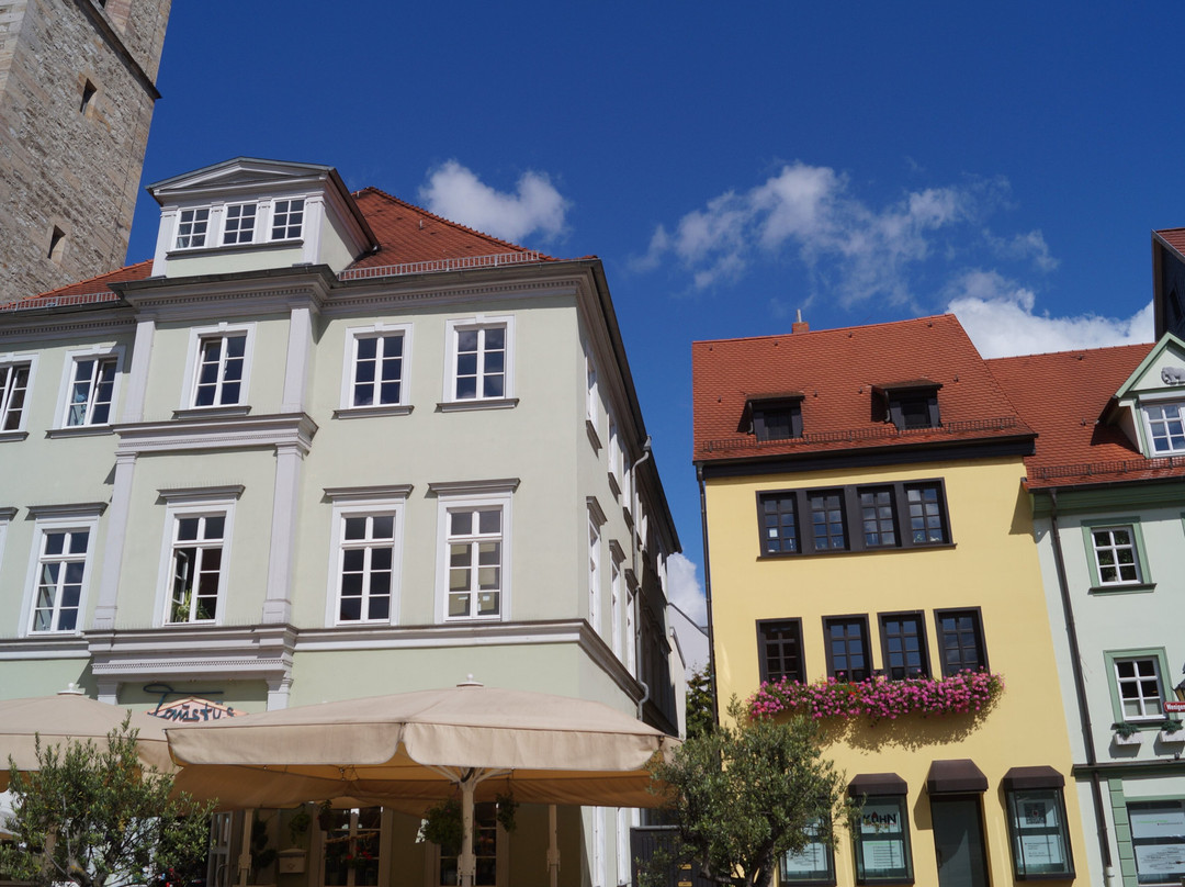 Erfurt Altstadt景点图片