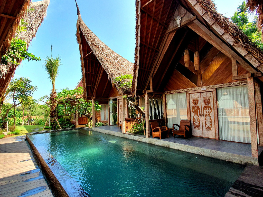 佩惹勒南酒店住宿-Premadhan Cottage Canggu