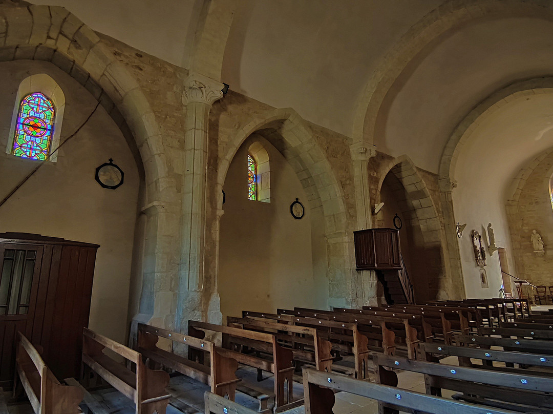 Église Saint-Martin à Lorigné