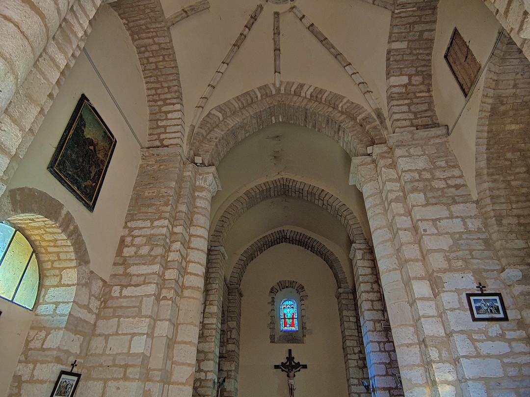Église Saint-Junien de Ardilleux景点图片