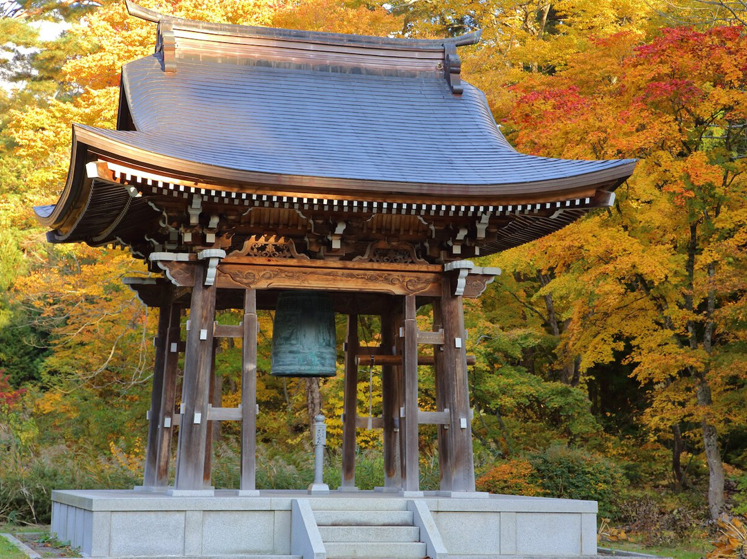 Josenji Temple-黑石市必去景点