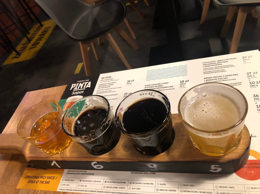 PINTA Sopot Craft Beer & Food