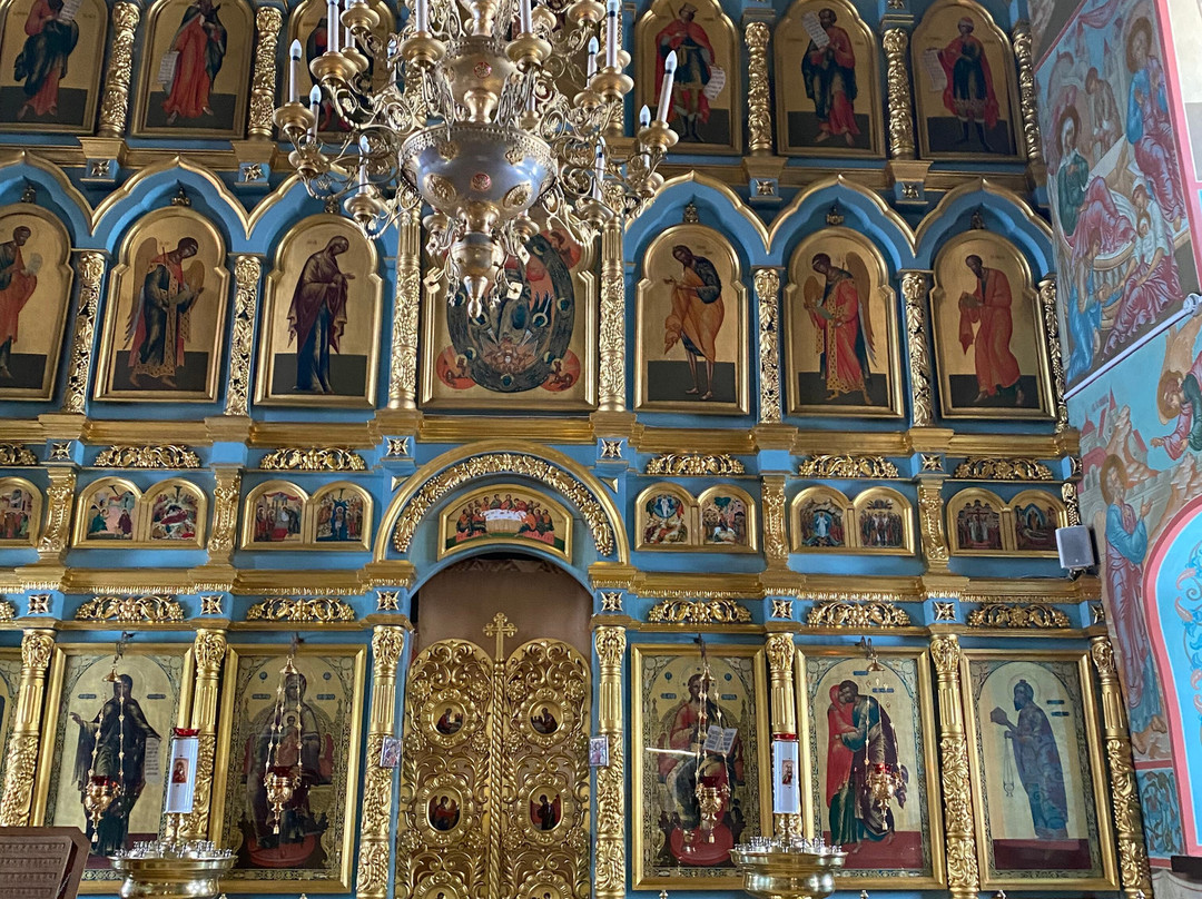 Temple of the Conception of the Blessed Virgin Mary by Righteous Anna-Chekhov必去景点