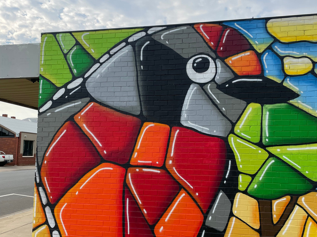 Morrell Street Mural-Mooroopna必去景点