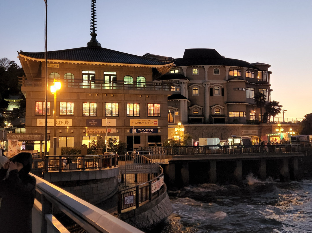 Enoshima Benten Bridge-藤泽市必去景点