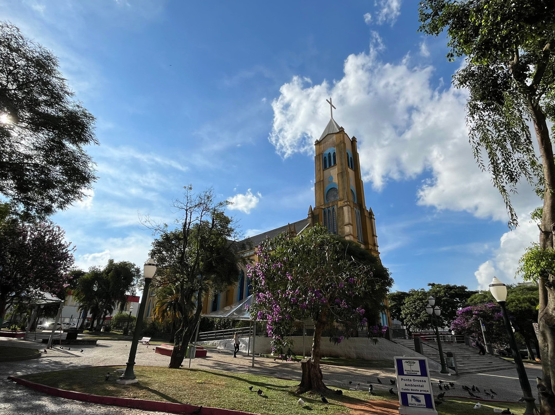 Igreja Sagrado Coração de Jesus-Ponta Grossa必去景点