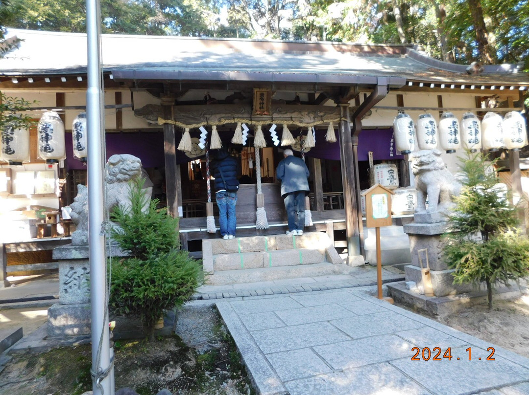 Mefu Shrine-宝冢市必去景点