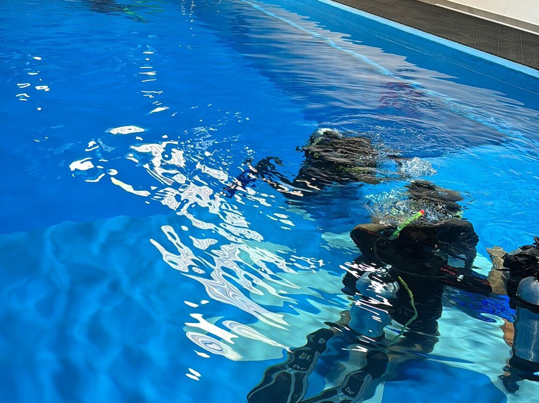 DiveCampus Diving Club-迪拜必去景点