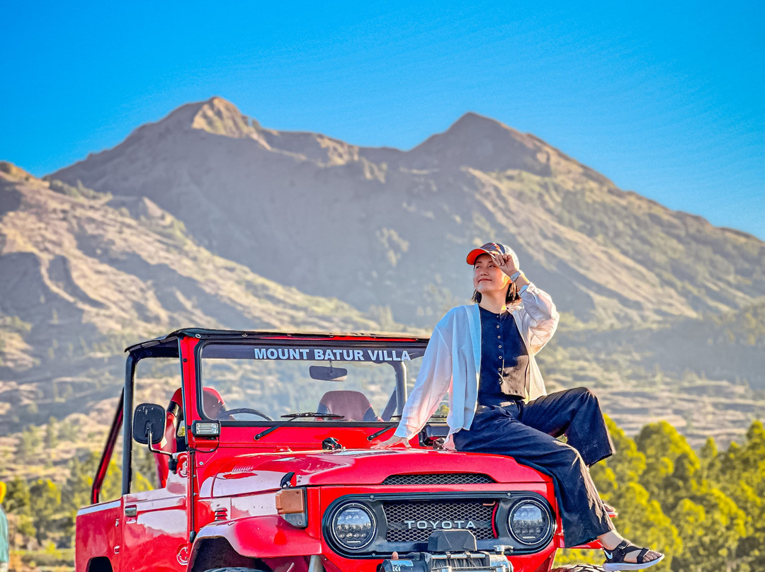 Mount Batur Sunset Jeep