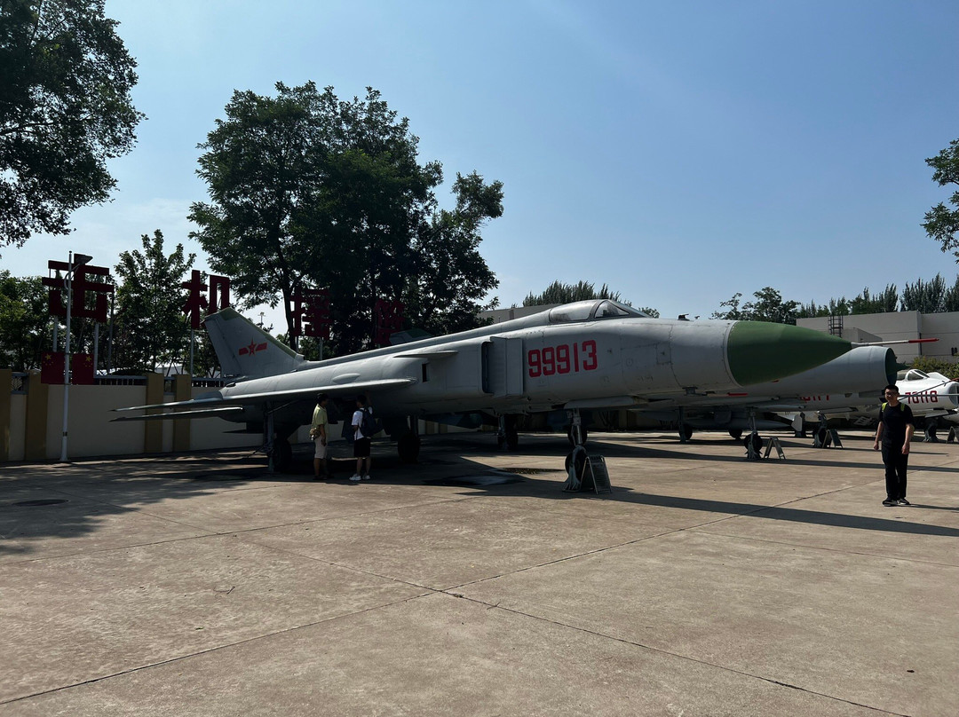 沈阳航空博物馆-沈阳市必去景点