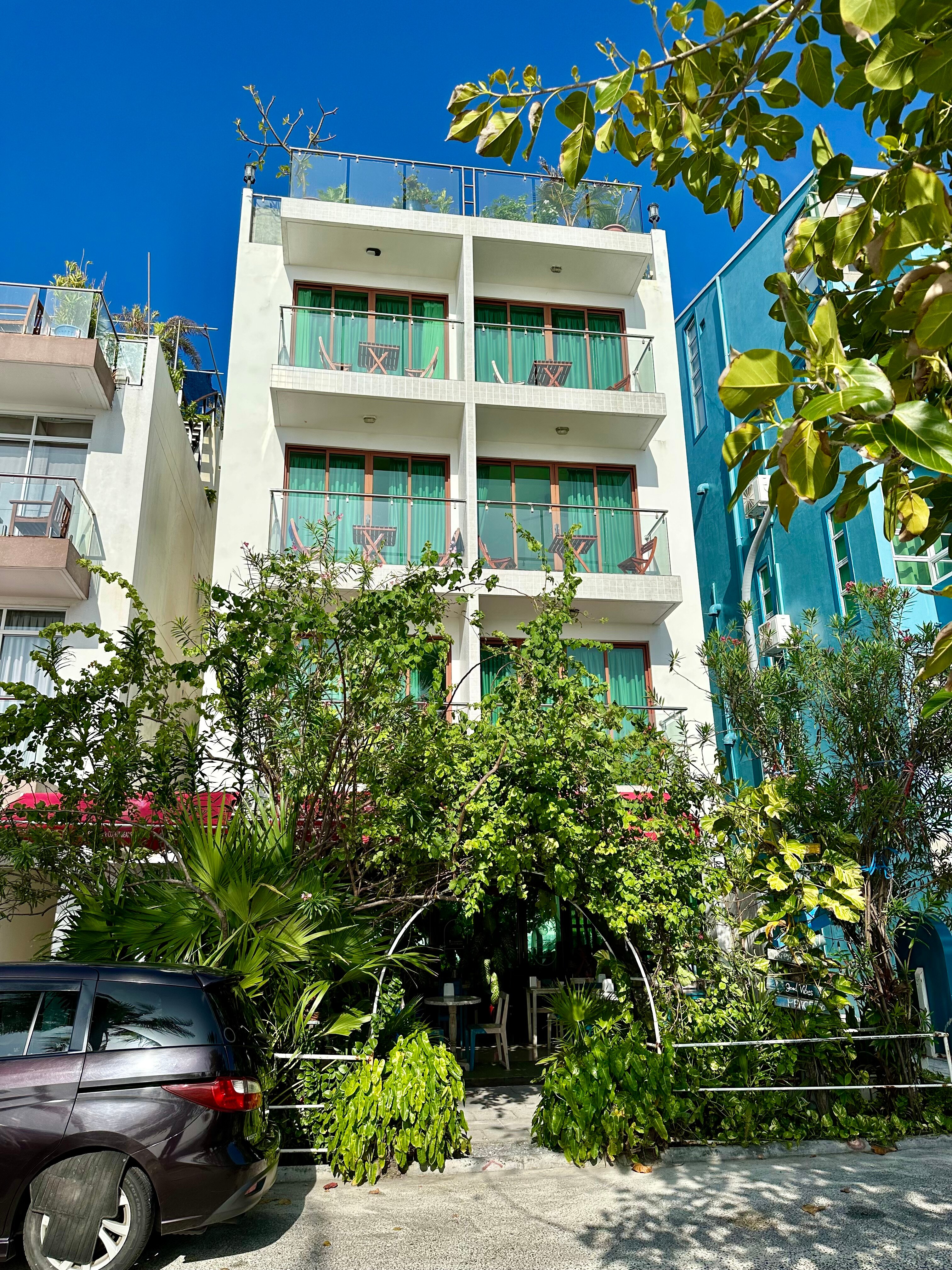 Huvan Beach Hotel at Hulhumale'-浴室