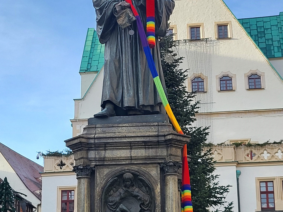 Lutherdenkmal景点图片