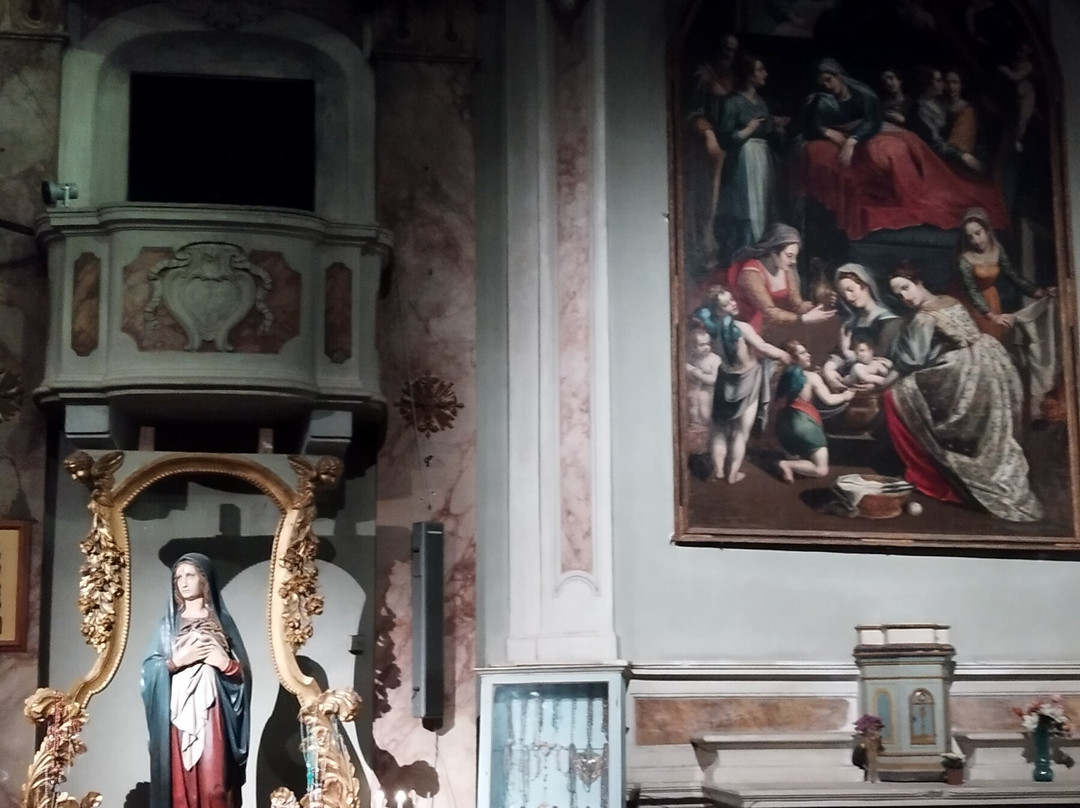 Pieve dei Santi Egidio e Savino景点图片