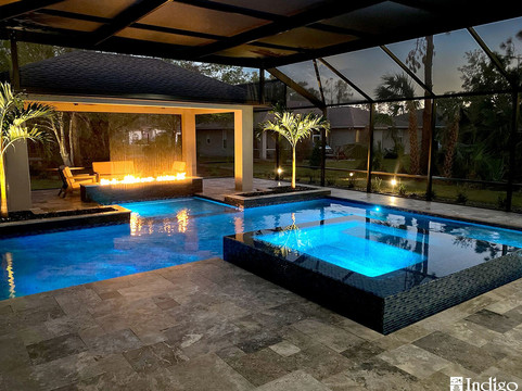 Indigo Pool Patio Bbq-威尼斯必去景点