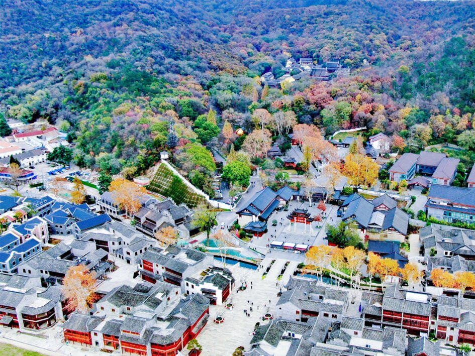 栖霞寺-南京市必去景点