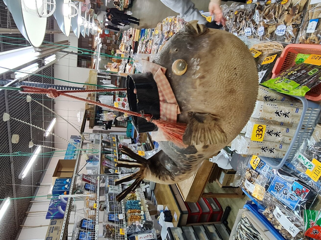 Akita Public Market-秋田市必去景点