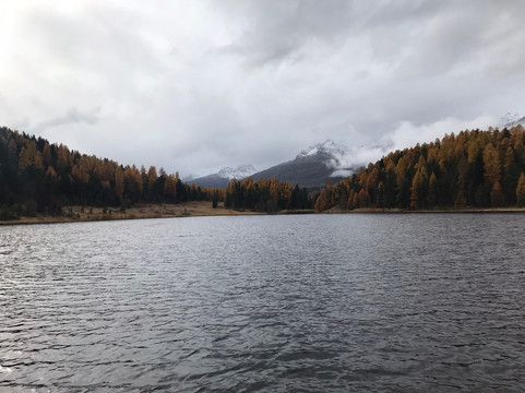 Lej Da Staz-圣莫里茨必去景点