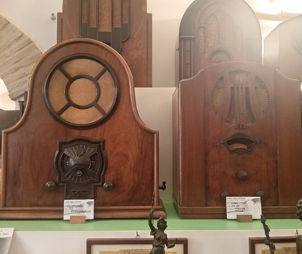 Museo della Comunicazione - Voci nell'etere-因佩里亚必去景点