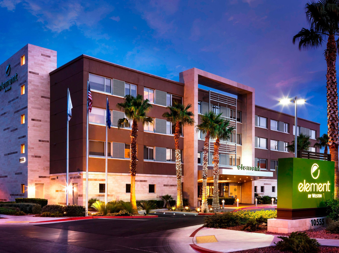 Blue Diamond酒店住宿-拉斯维加斯萨默林威斯汀元素酒店