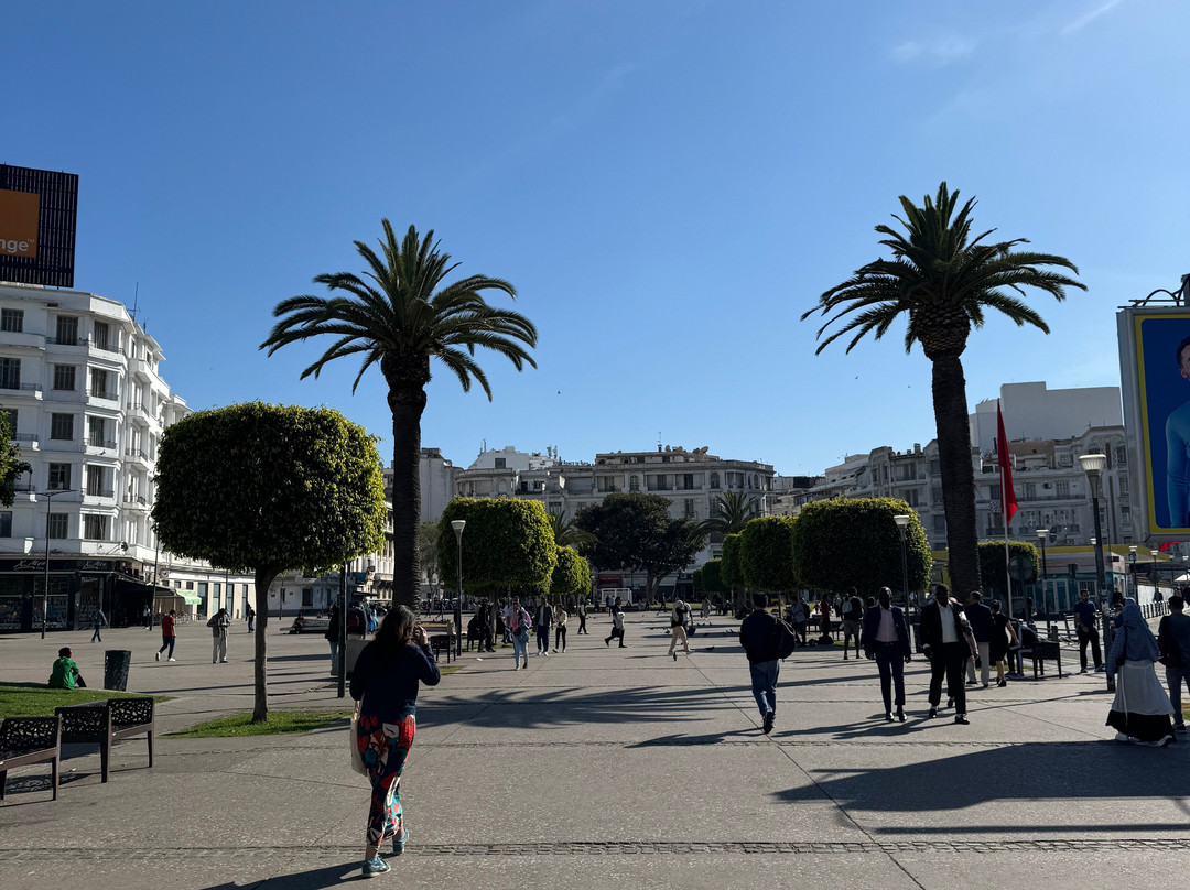 Place des Nations Unies-卡萨布兰卡必去景点