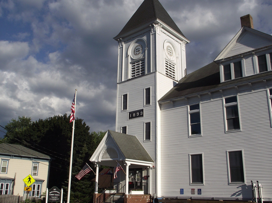 Rollinsford Town Hall-Rollinsford必去景点