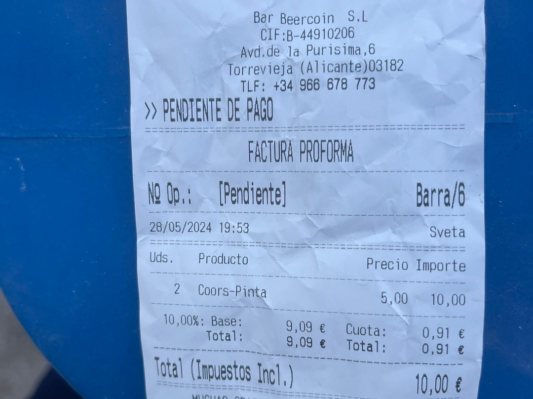 Beercoin Bar