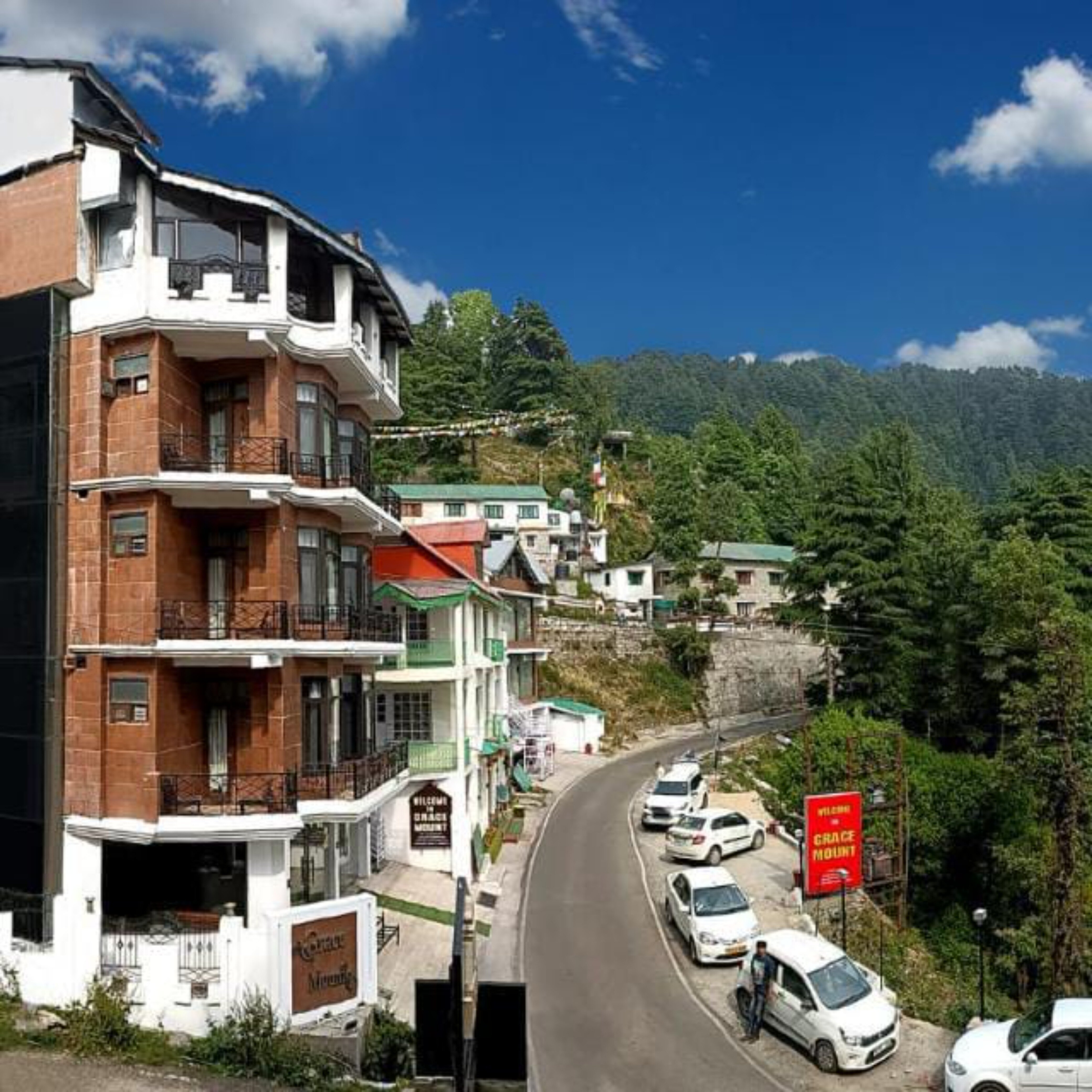 Hotel Grace Mount-浴室