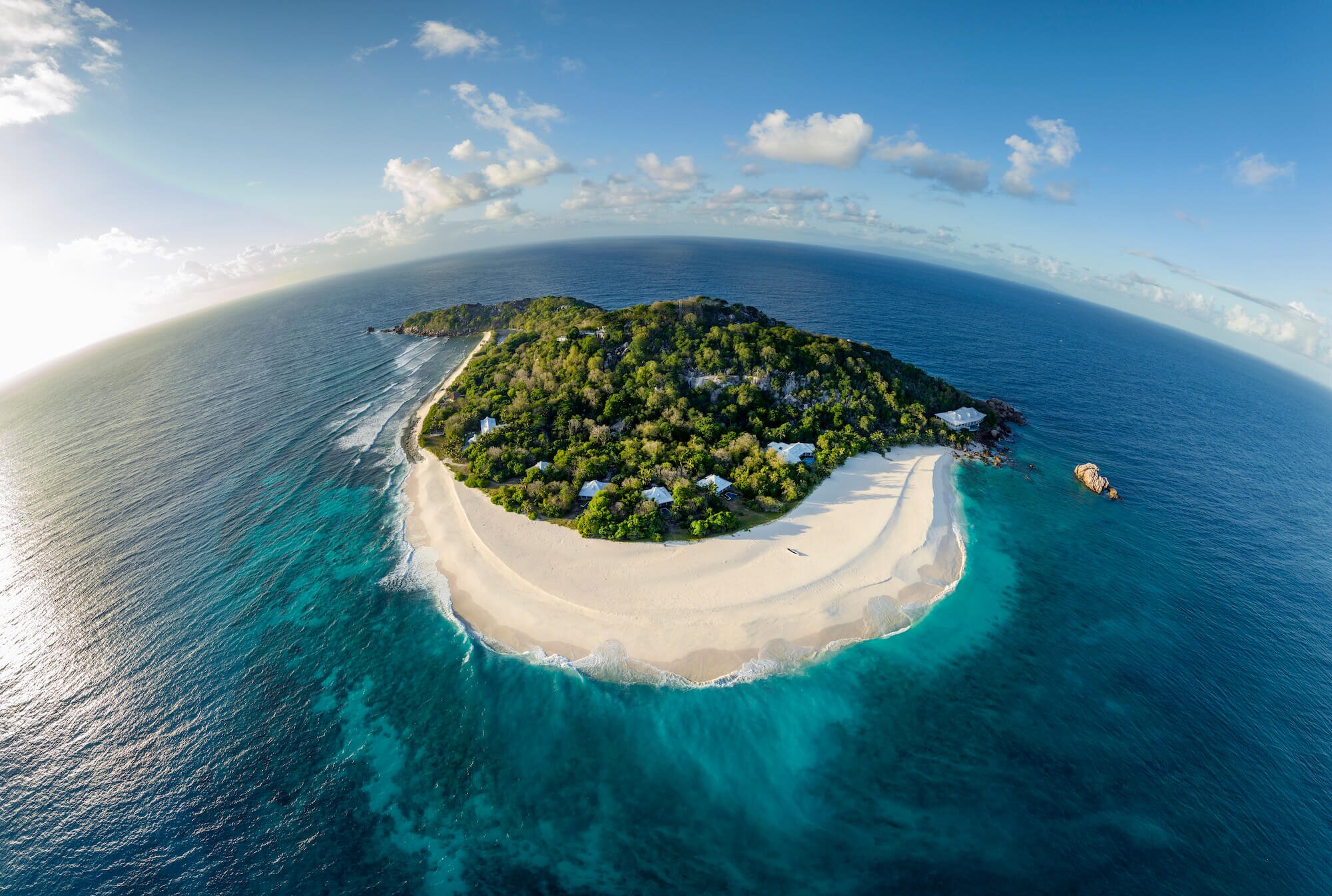 Cousine Island-浴室