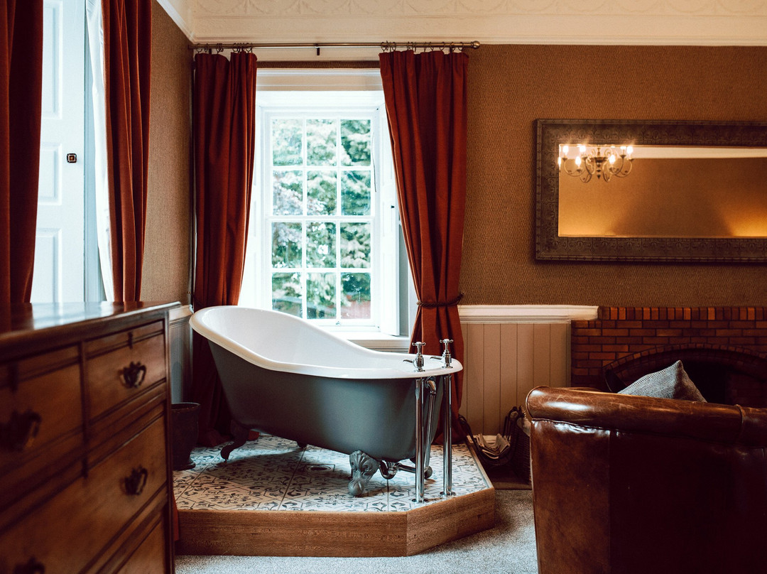 Cairndow酒店住宿-The George Hotel Inveraray