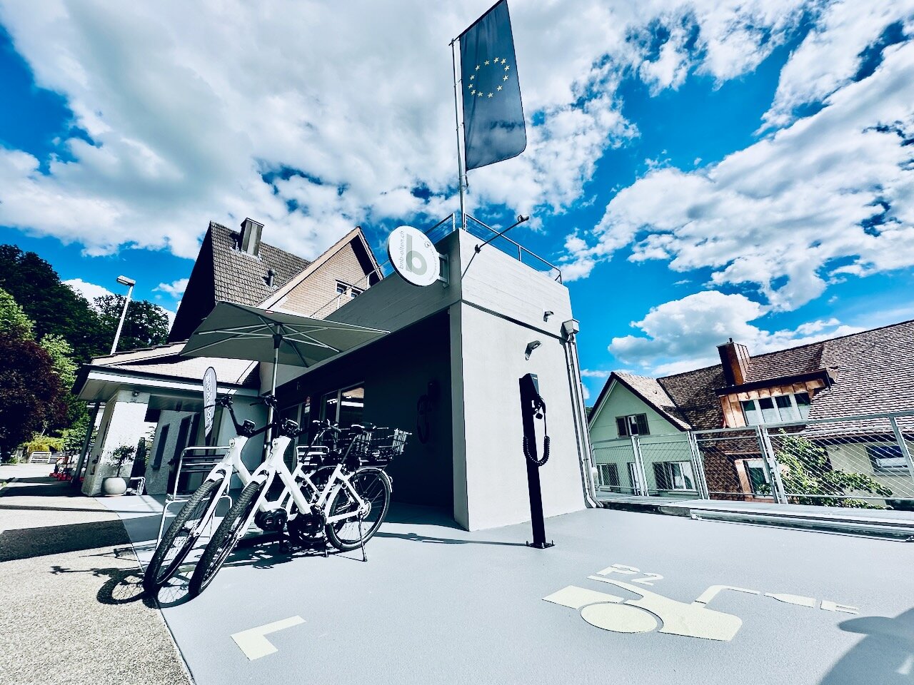 Bed Bike And Breakfast Olten-浴室