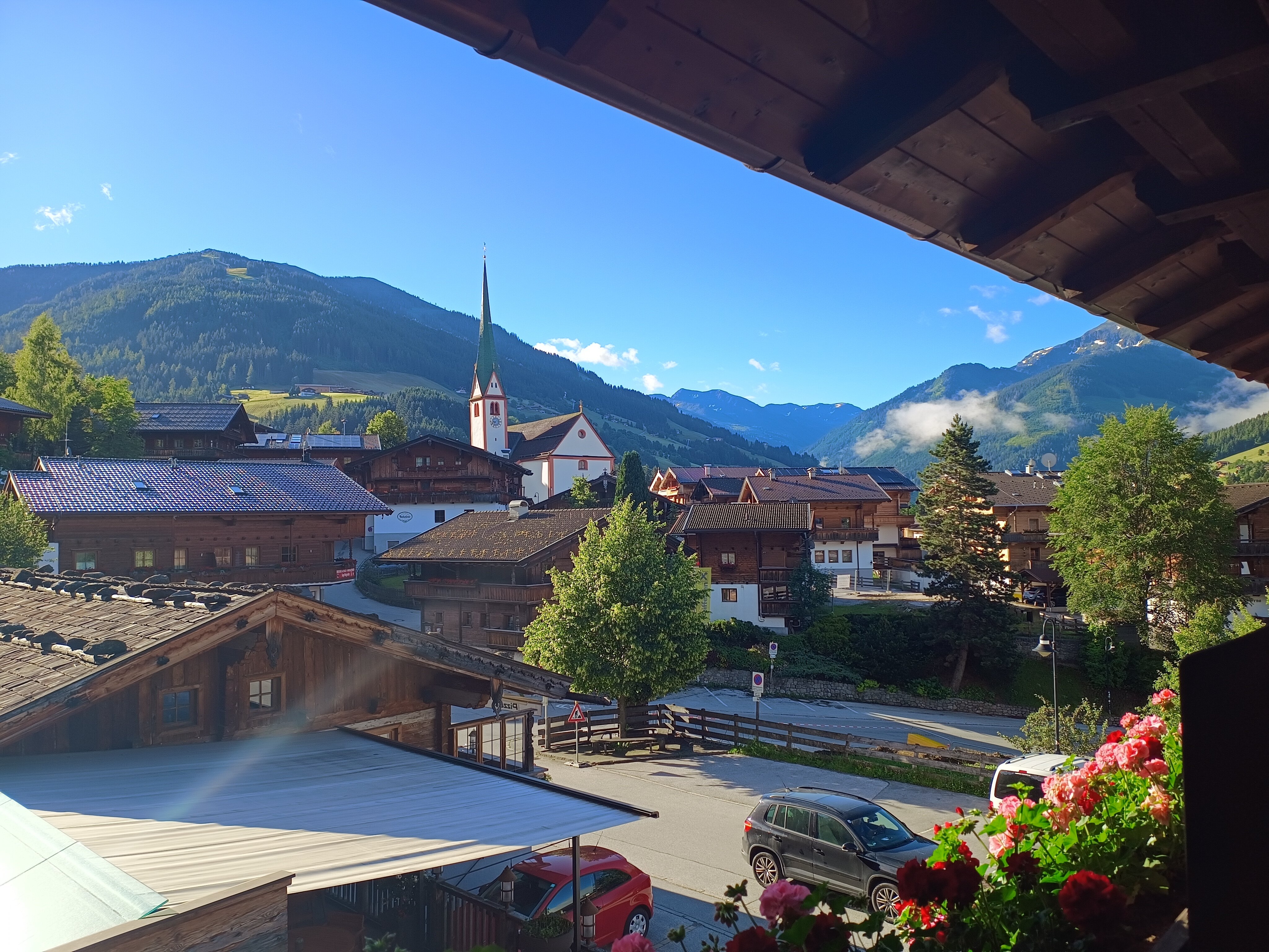 Hotel Zur Post-酒店景观