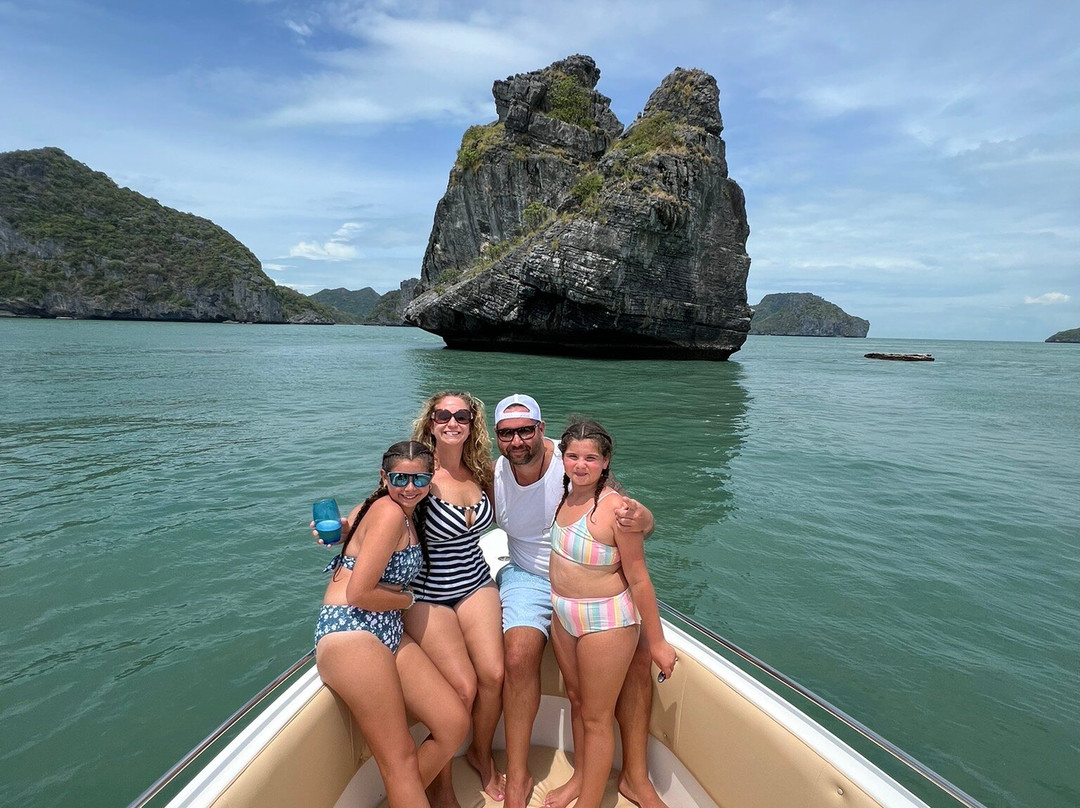 Private speed boat for you-湄南必去景点