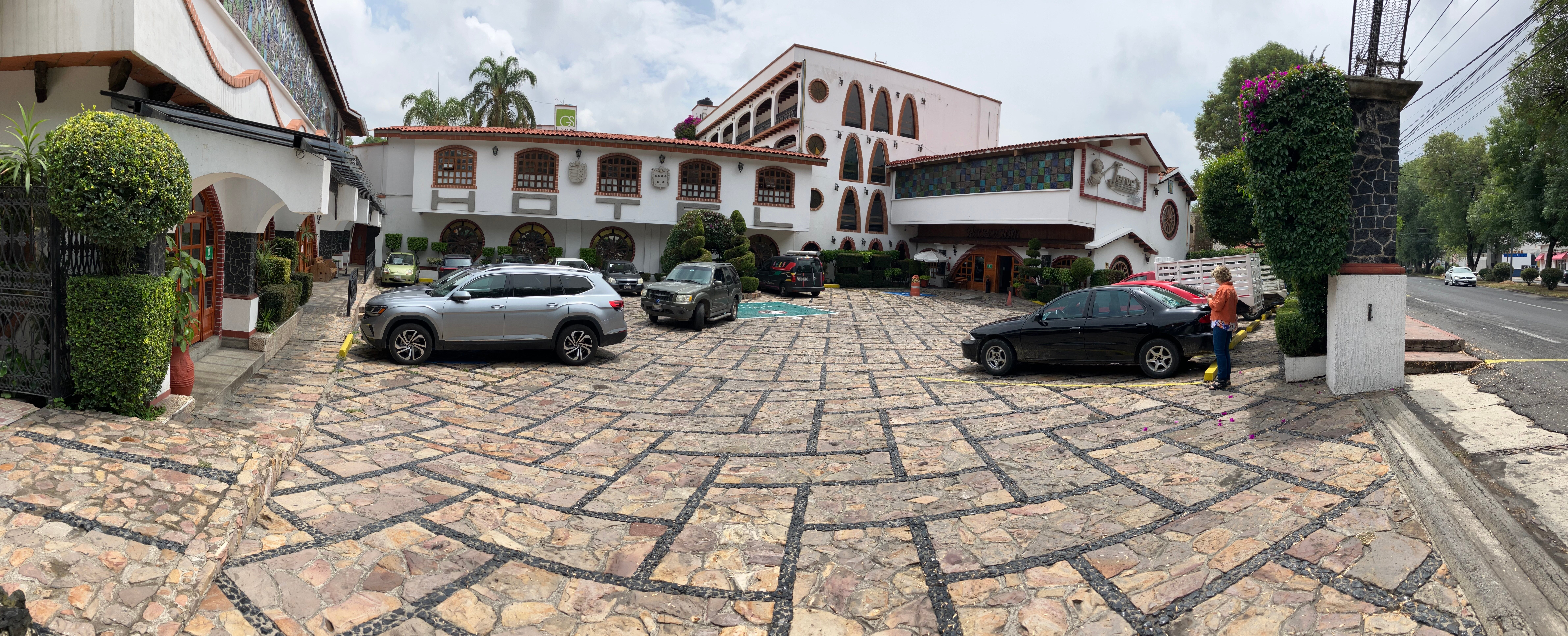 Hotel GS Jerocs Plaza Tlaxcala-浴室