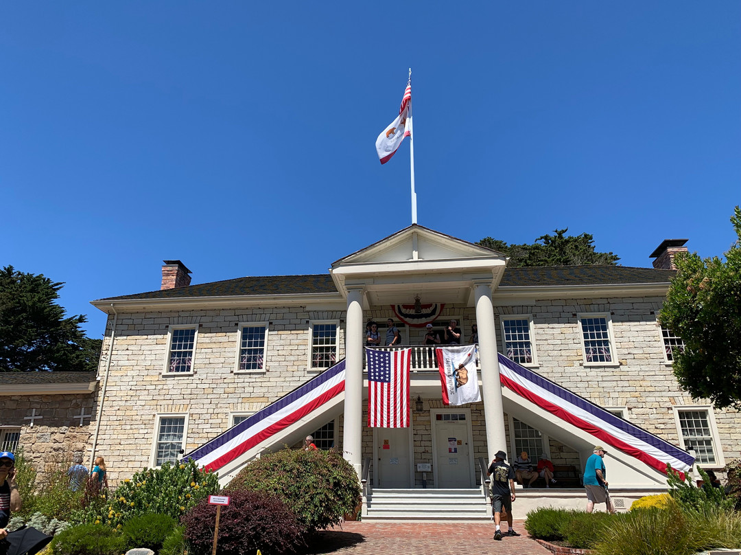 Colton Hall Museum-蒙特雷必去景点