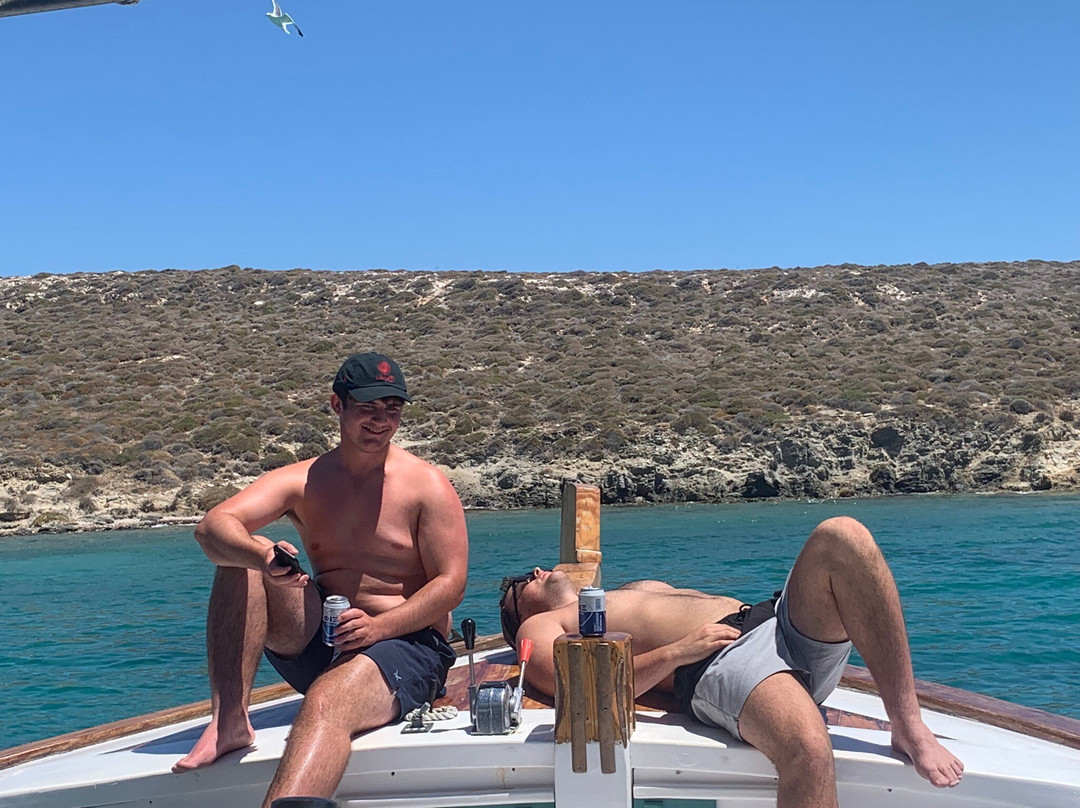 Zeppos Fishing Tours-纳乌萨必去景点