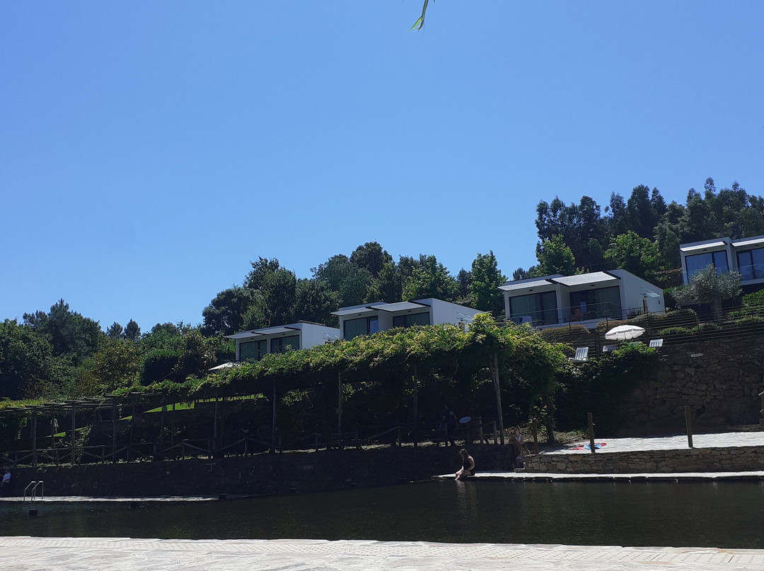 Praia Fluvial De Poço Corga景点图片