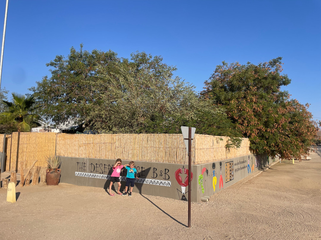 The Desert House主图