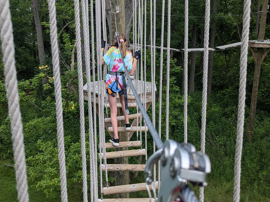 Go Ape Zipline & Adventure Park-Strongsville必去景点