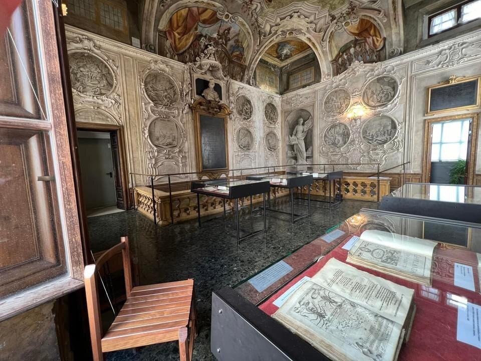 Biblioteca Queriniana e il Palazzo vescovile-布雷西亚必去景点