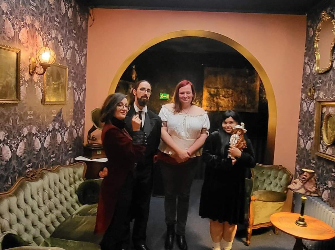 Escape Game - Le Manoir-图尔奈必去景点