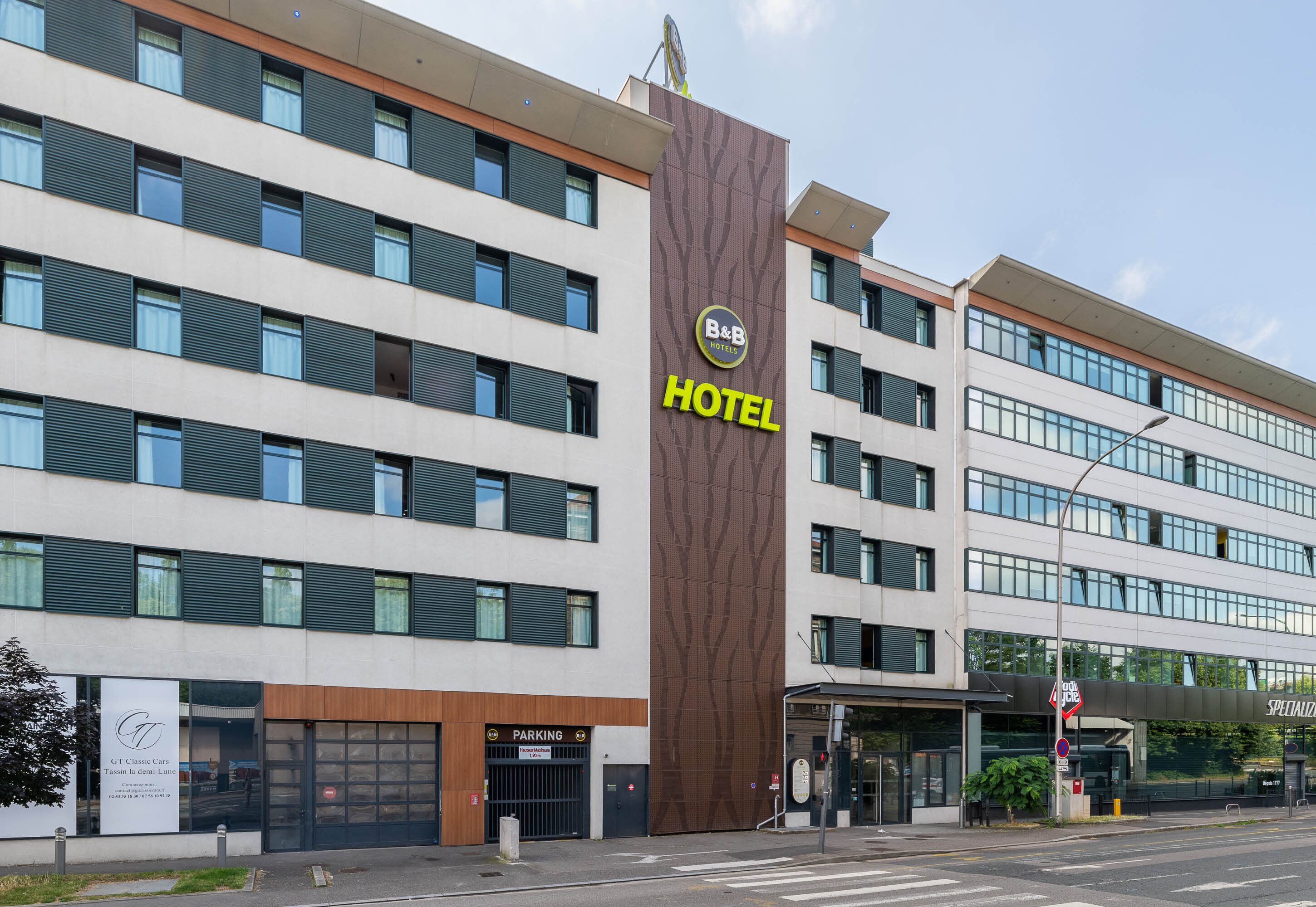B&B HOTEL Lyon Ouest Tassin-浴室