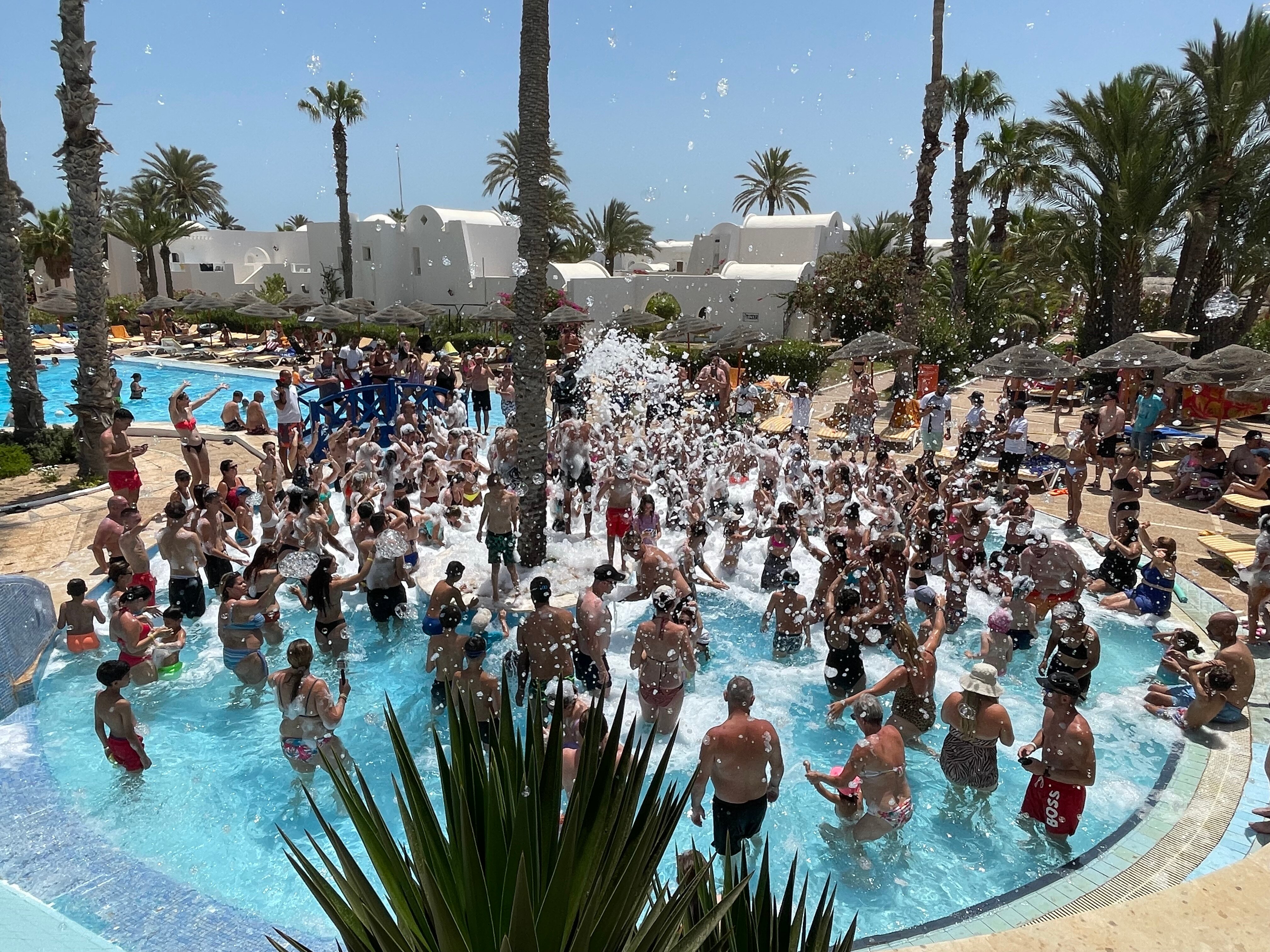 Seabel Aladin Djerba-泳池